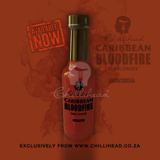 Caribbean Bloodfire Chilli Sauce