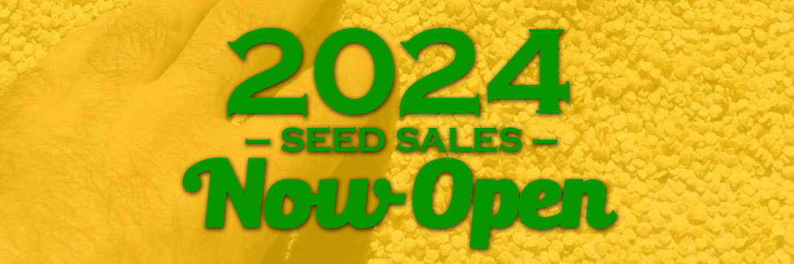 2024 Seeds Sales Opening Soon!